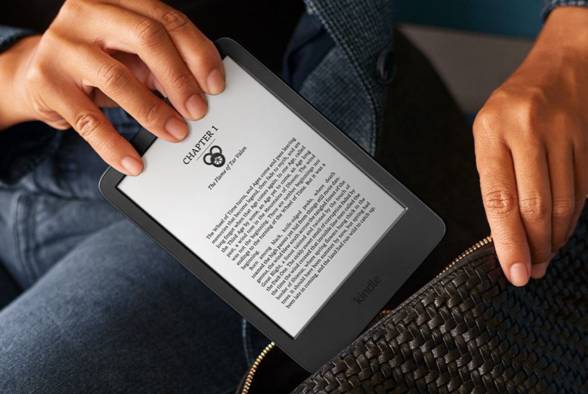 Amazon's all-new Kindle series launched in India. Credit: Amazon