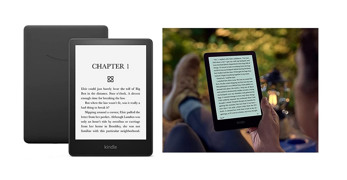 Amazon Kindle Paperwhite series. Credit: Amazon India