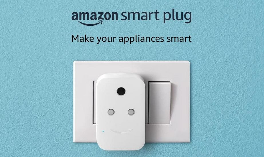 The new Alexa-powered smart plug. Credit: Amazon India