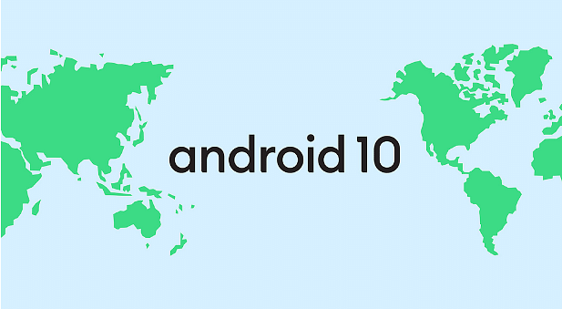 Android 10 logo (Credit: Google)
