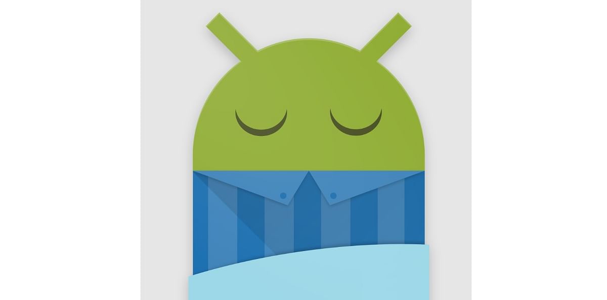 Android logo. Credit: Android