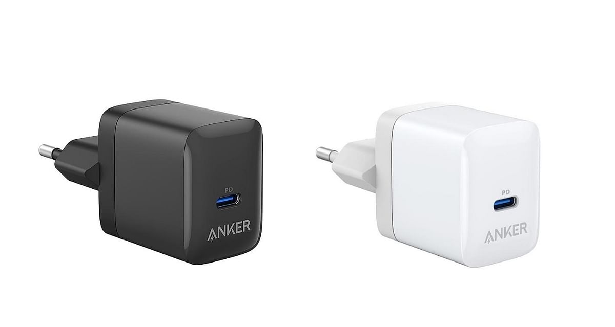 Anker 20W Power port III fast charger. Credit: Anker
