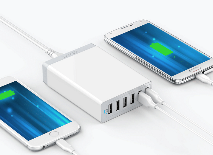 Anker Power wall charger (Picture Credit: Anker)