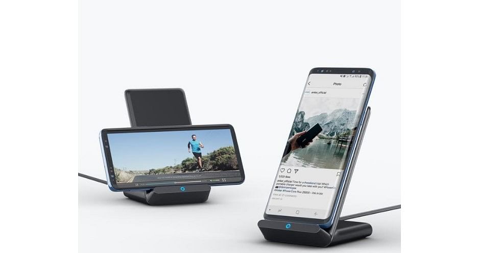 PowerWave charging stand. Credit: Anker