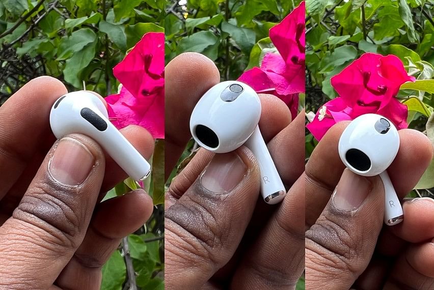 Apple AirPods 3rd Gen. Credit: DH Photo/KVN Rohit