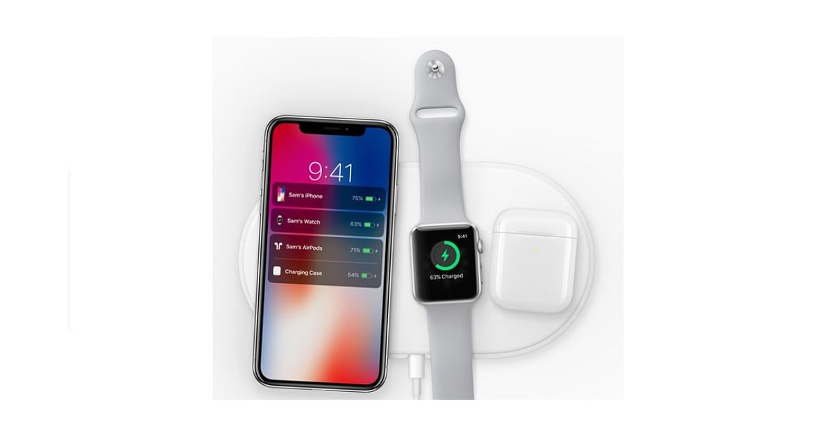 AirPower charger. Credit: Apple