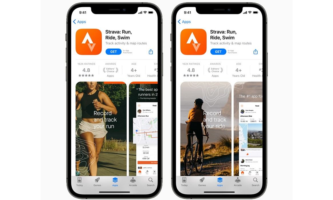 Developers can now create multiple, custom product pages to showcase different features, capabilities, or content of their app for different users. Credit: Apple