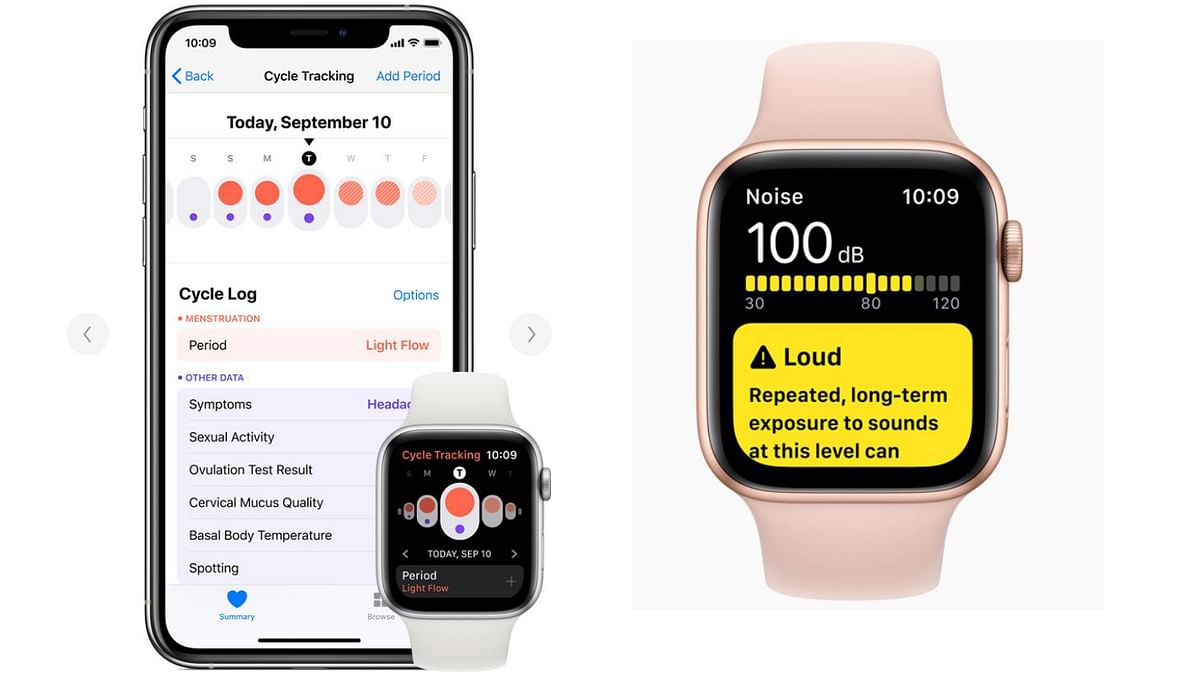 Apple watchOS 6 brings new health features (Picture Credit: Apple)