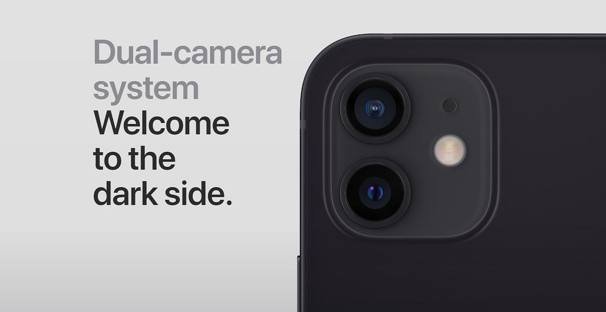 Apple iPhone 12 series come with dual cameras. Credit: Apple India website