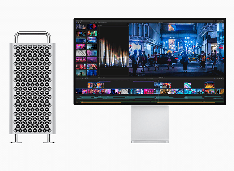 new 2019-series Mac Pro; picture credit: Apple