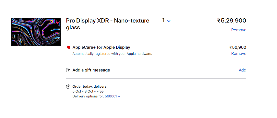 The new Pro Display XDR with Nano-texture glass. Credit: Apple