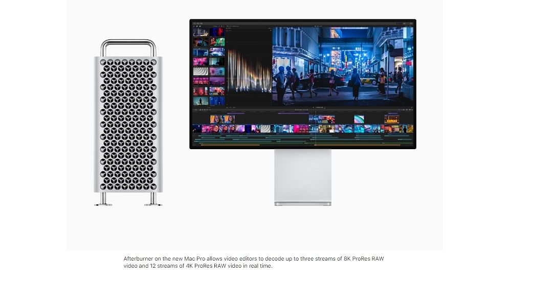 Apple Mac Pro (2019) with Pro Display XDR Monitor (Picture Credit: Apple)