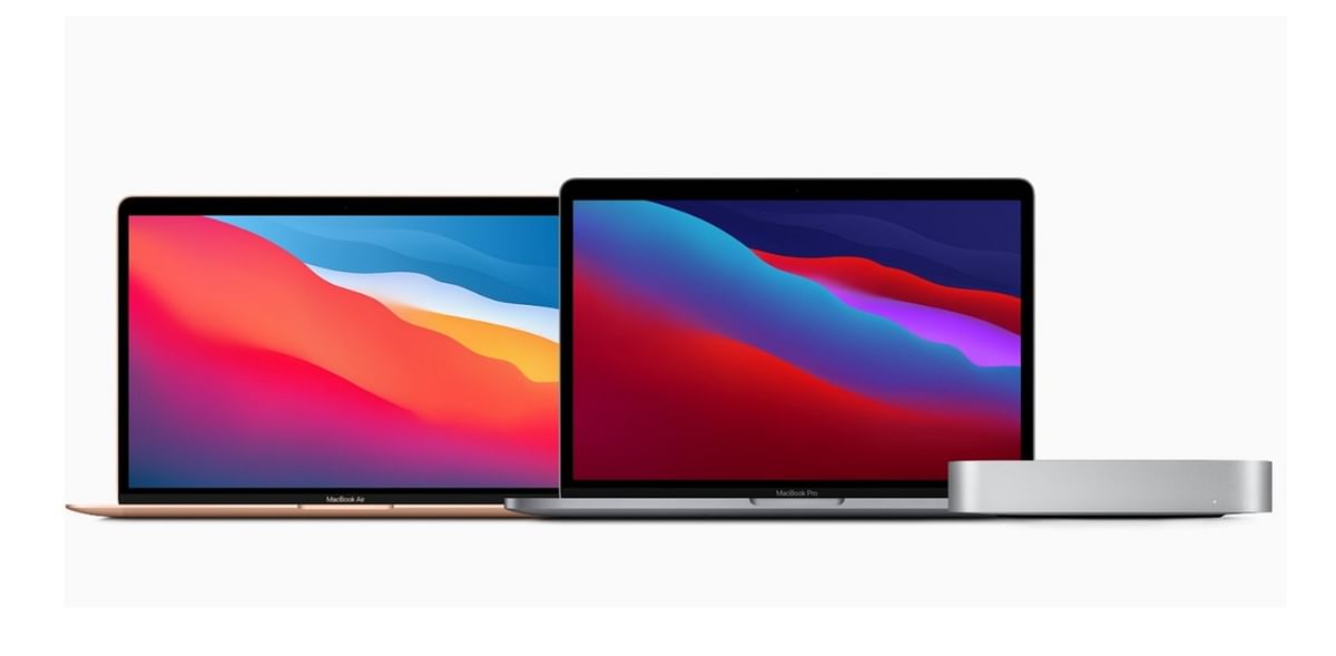 Apple MacBook Air, MacBook Pro and Mac Mini. Credit: Apple