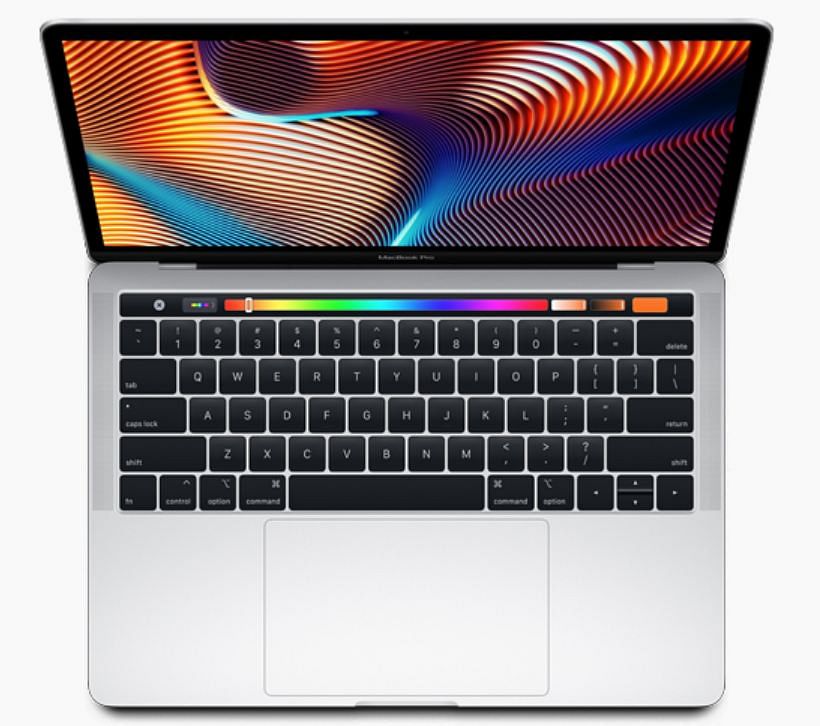 Updated 13-inch MacBook Pro now features the latest processors for twice the performance, Touch Bar and Touch ID, and a True Tone Retina display.Picture credit: Apple India