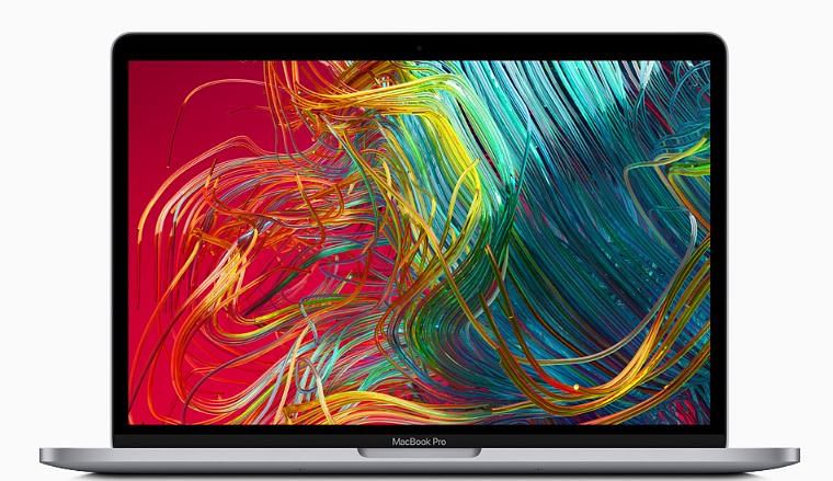 The new 13-inch MacBook Pro 2020 series (Picture credit: Apple)