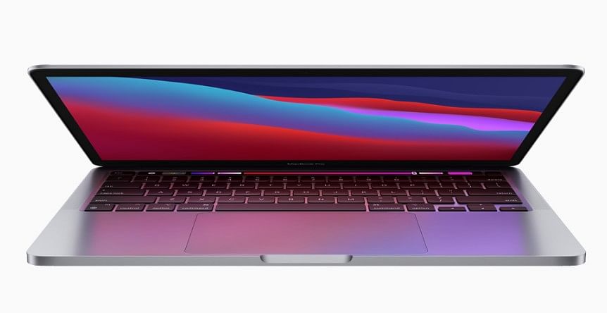 The new 13-inch MacBook Pro with M1 chipset. Credit: Apple