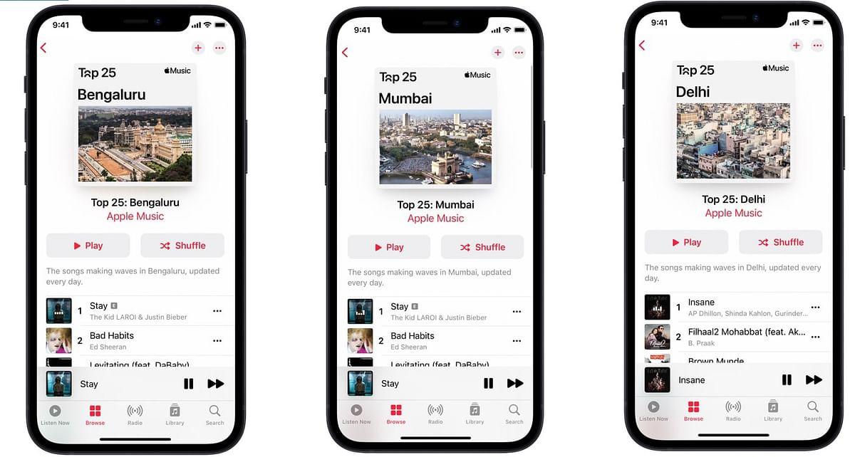 City Charts on Apple Music (screen-grab)