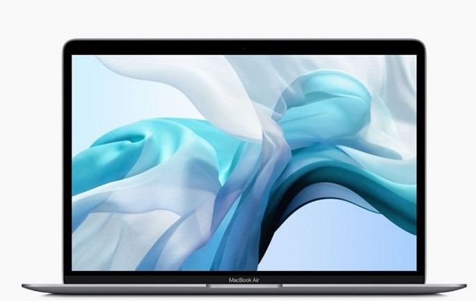 The MacBook Air (Credit:Apple)