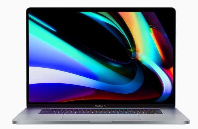 The new 16-inch MacBook Pro (Credit:Apple)