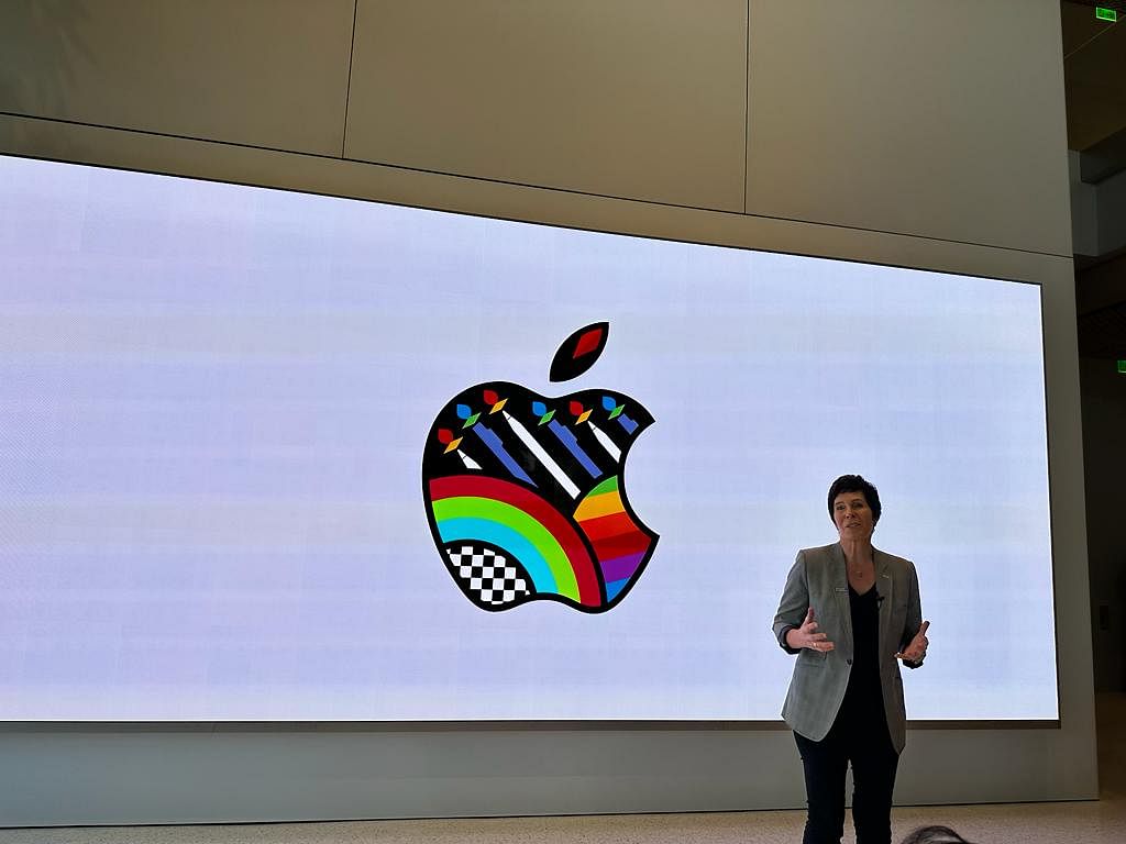 Deirdre O’Brien, Apple’s senior vice president of Retail. Credit: DH Photo/KVN Rohit