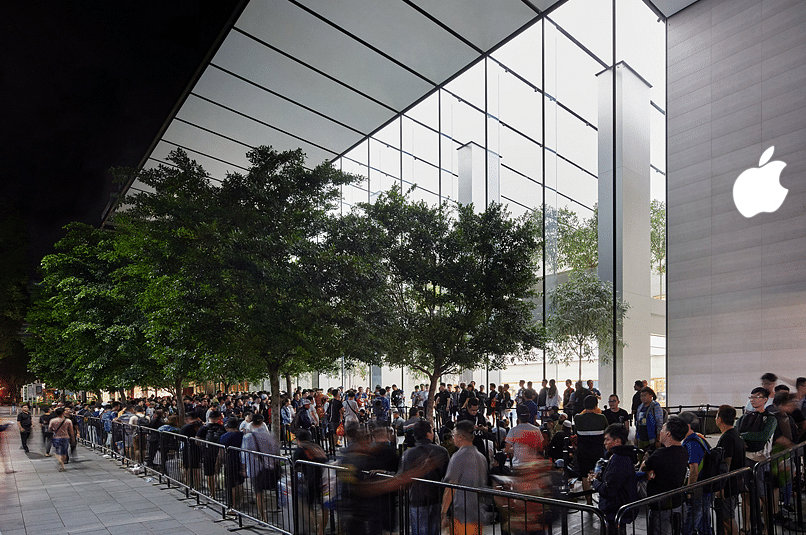 Apple Store at Orchard Road, Singapore (Picture Credit: Apple)