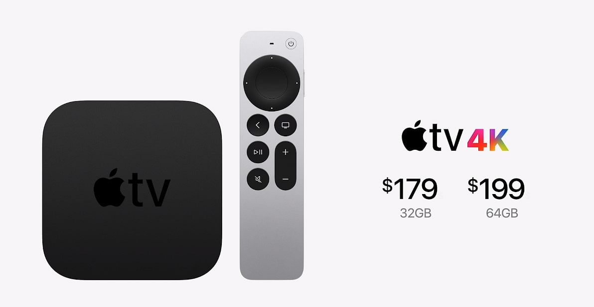 The new Apple TV 4K. Credit: Apple