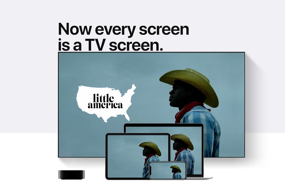 Little America TV series is now available to watch for free on Apple TV app (Picture credit: Apple)