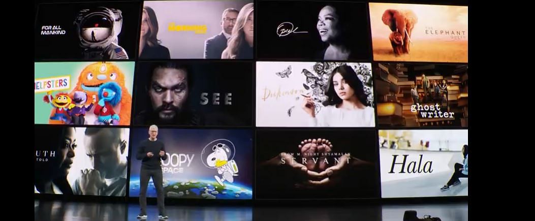 Apple TV+ streaming service will go live on November 1 (Picture Credit: Apple)