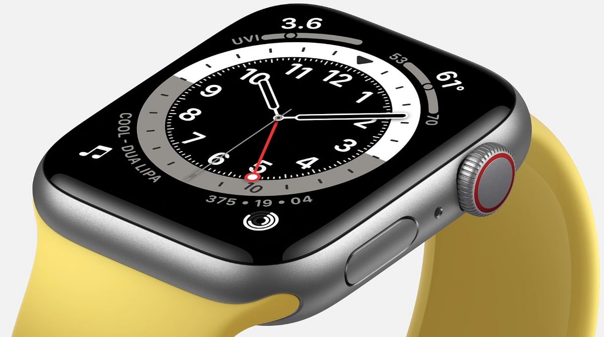 The new Watch SE. Credit: Apple