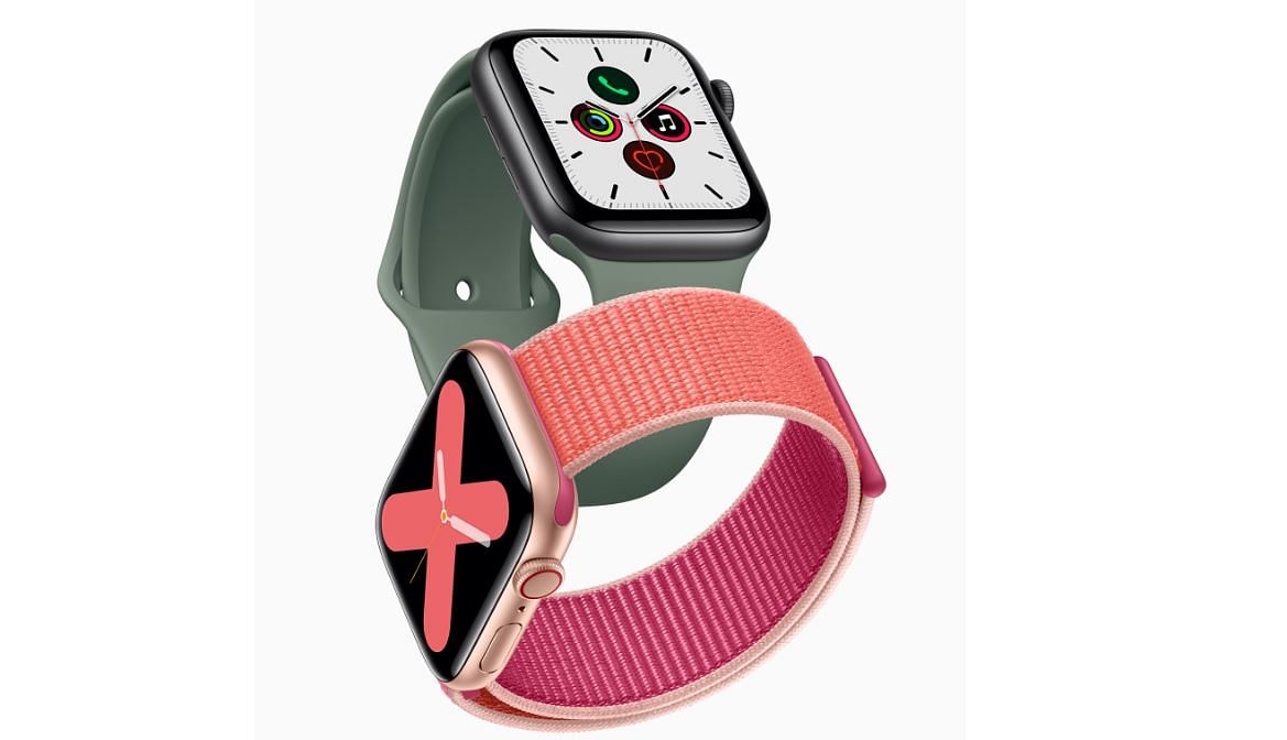 Watch Series 5 (Picture Credit: Apple)