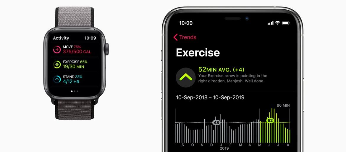 Apple Watch Activity Rings (Credit: Apple)