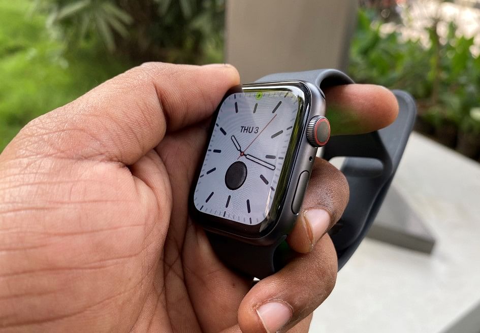 Apple Watch Series 5 (DH Photo/Rohit KVN)
