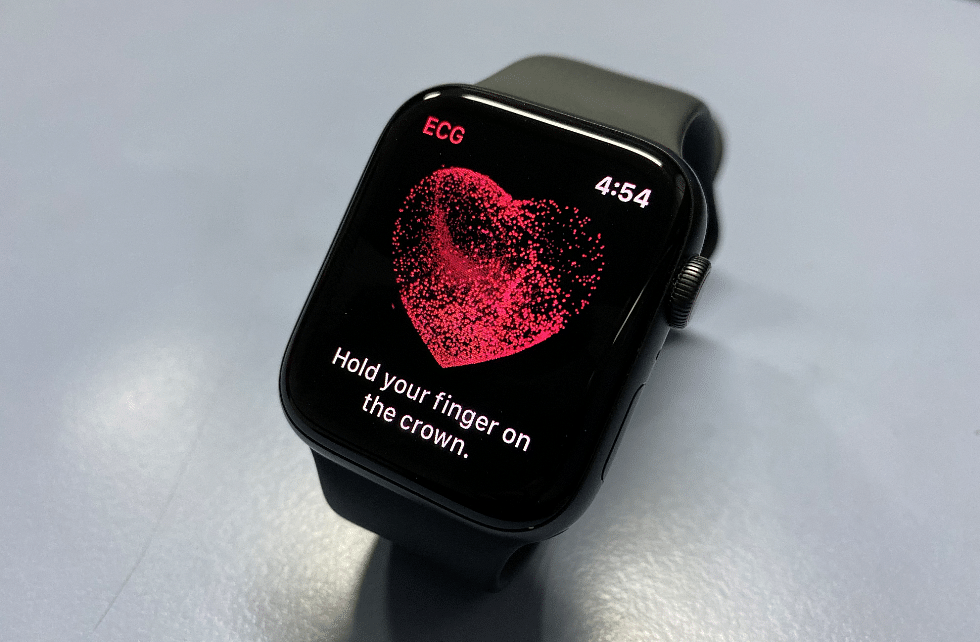 Apple Watch Series 5's ECG feature (DH Photo/Rohit KVN)