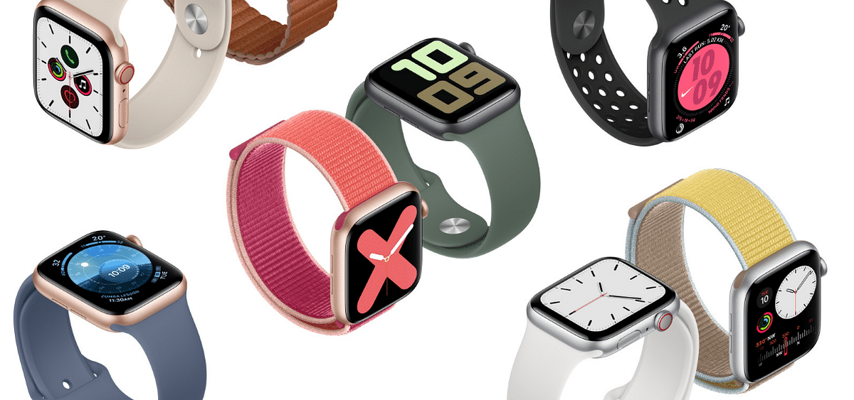 The new Watch Series 5 (Picture Credit: Apple)