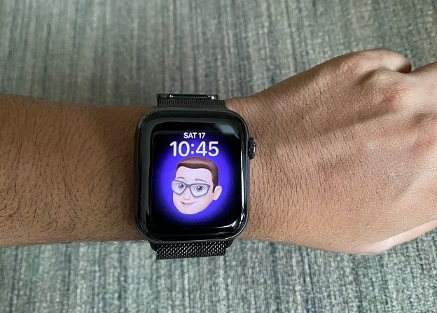 Apple Watch Series 6. Credit: DH Photo/KVN Rohit