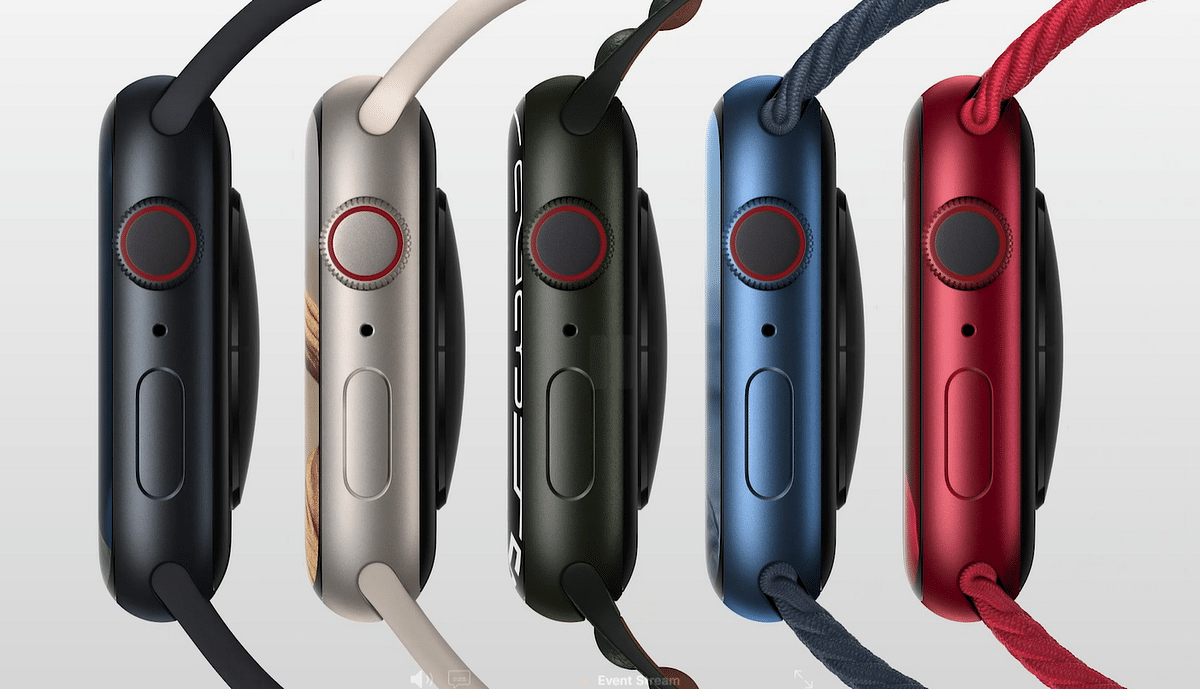 Apple Watch Series 7 colours. Credit: Apple