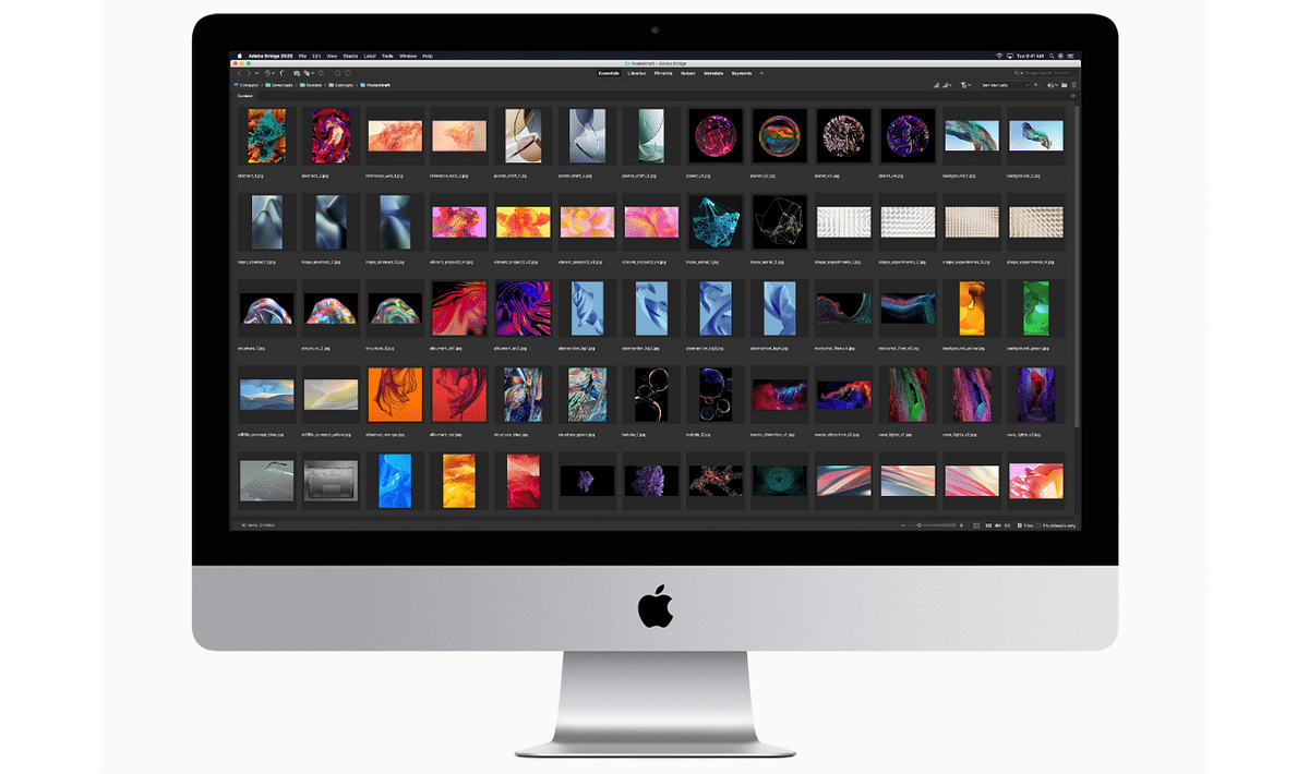 The new 27.5-inch iMac launched with big upgrades. Credit: Apple