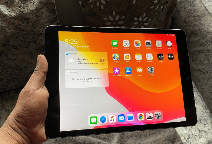 Apple iPad (7th gen). Credit: DH Photo/KVN Rohit