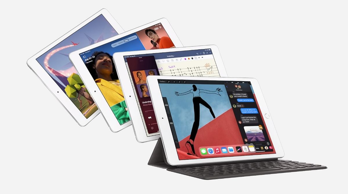 The new iPad 8 series. Credit: Apple