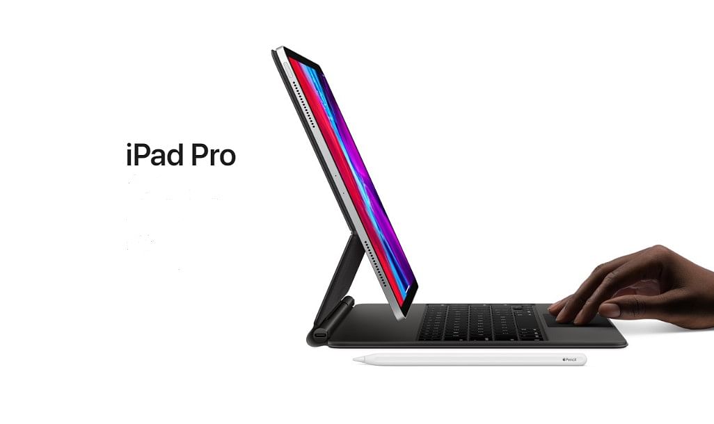 Apple iPad Pro (2020) on the official website (screen-shot)