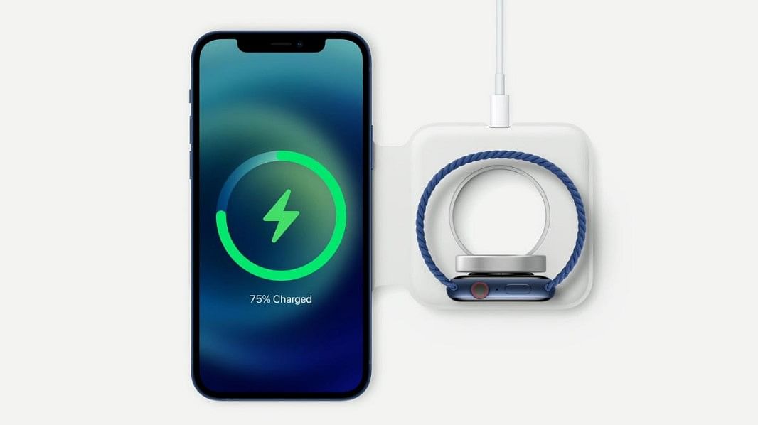 Apple MagSafe wireless charging feature. Credit: Apple India
