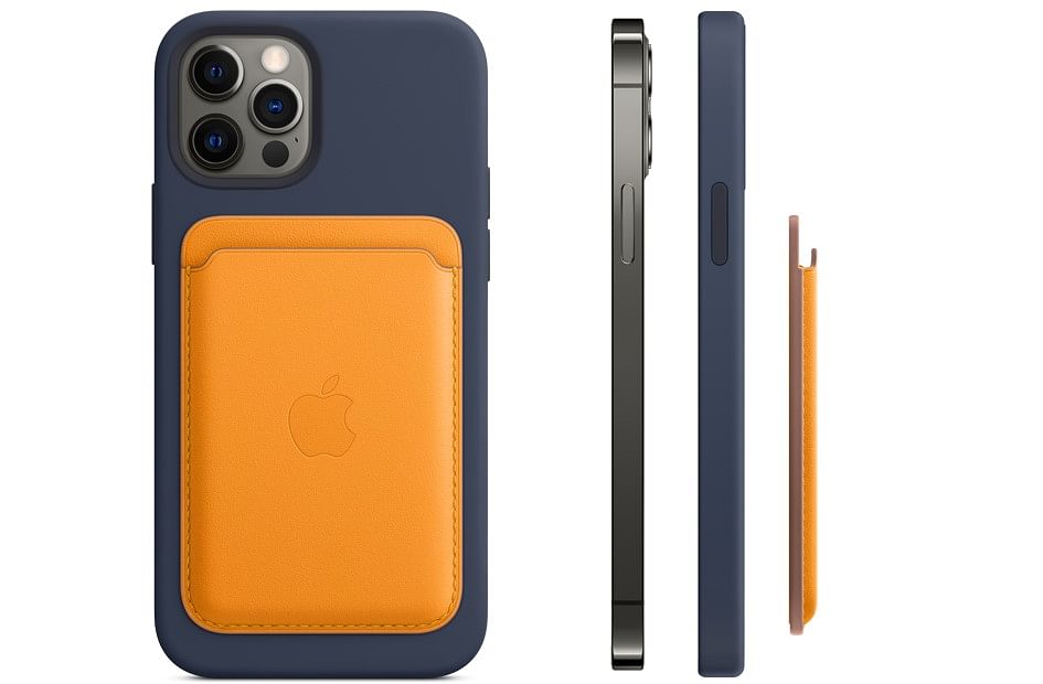 MagSage accessories for the iPhone 12 Pro series. Credit: Apple