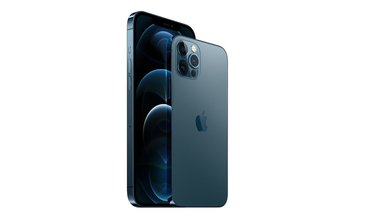 The new 5G iPhone 12 Pro and 12 Pro Max. Credit: Apple