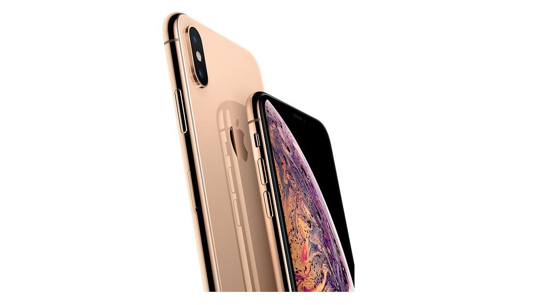 Apple iPhone XS series (Picture Credit: Apple)