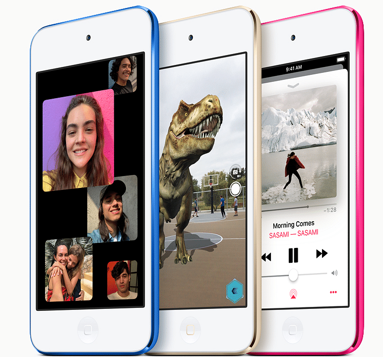 Apple iPod Touch (7th gen); picture credit: Apple