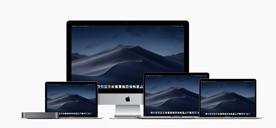 macOS 10 Mojave; picture credit: Apple