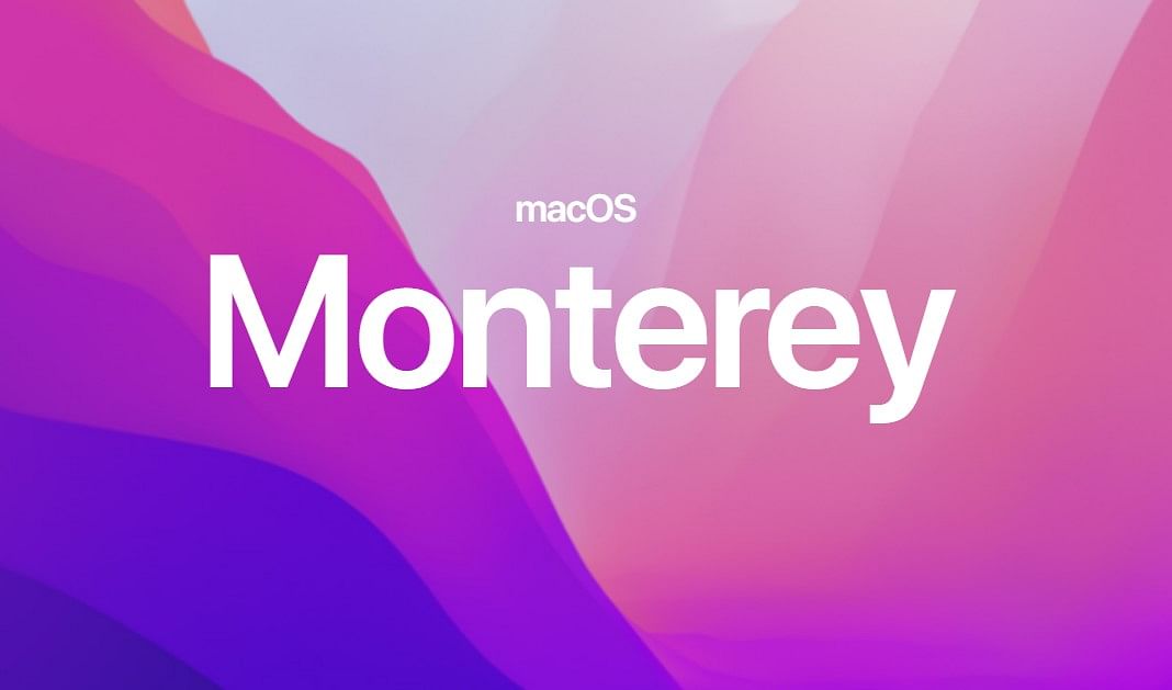The new macOS Monterey. Credit: Apple