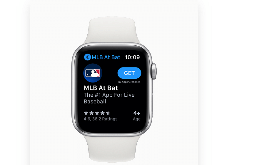 The new watchOS 6 brings a dedicated App Store for Watches; picture credit: Apple