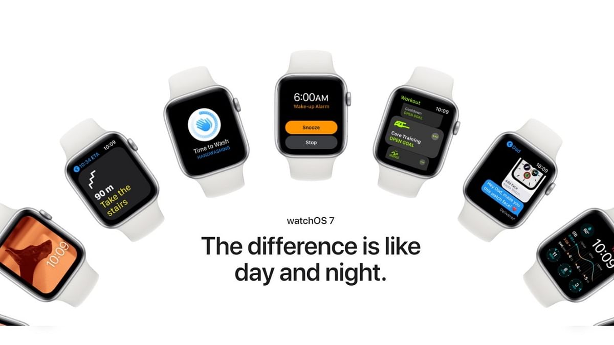 Apple watchOS 7 features. Credit: Apple