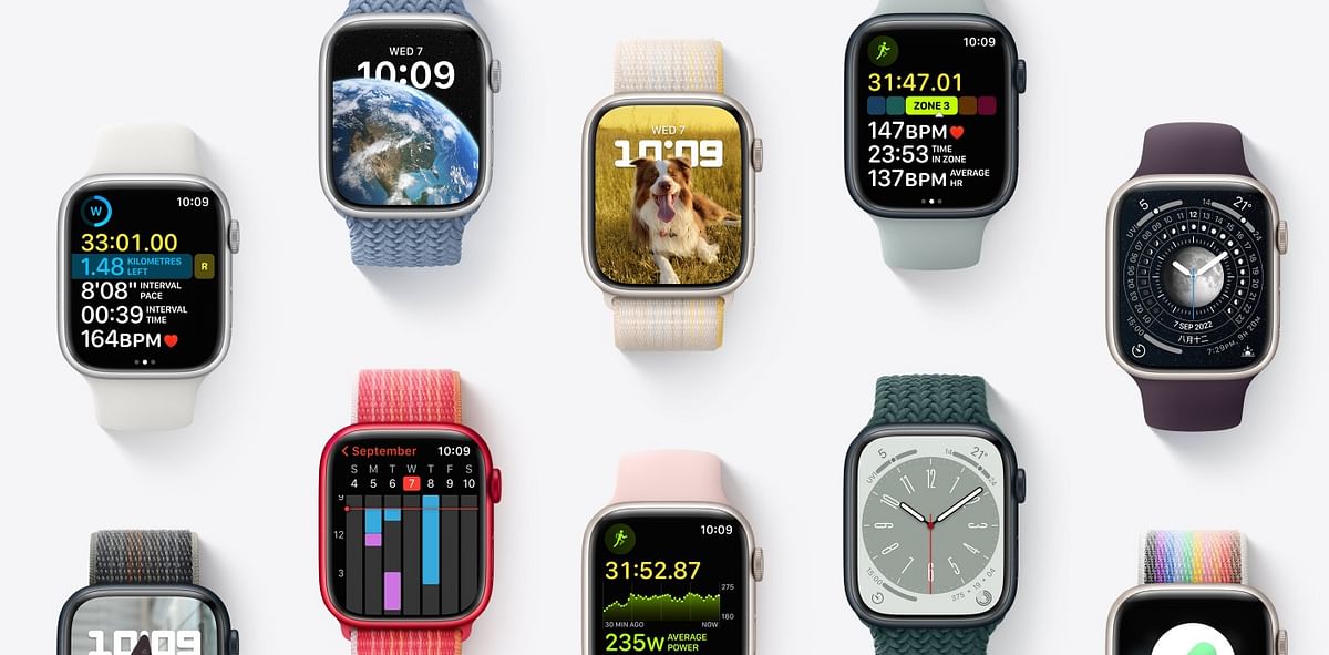 watchOS 9 features. Credit: Apple
